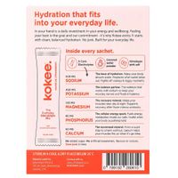 Kokee The Everyday Electrolyte Mix - Naartjie Strawberry Sachets